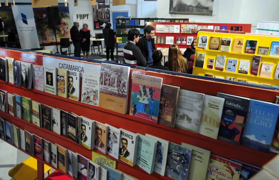 EL NORTE SE EXTIENDE. La Feria regional del Libro incluye esta vez el NEA  y se realizará entre el 16 y el 27 de mayo, en espacio Don Bosco. LA GACETA / FOTO DE ANALÍA JARAMILLO (ARCHIVO). 