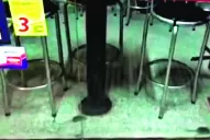 Ratas en un local de comidas céntrico