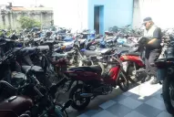 Según la Policía, se roban 13 motos por semana en Tucumán