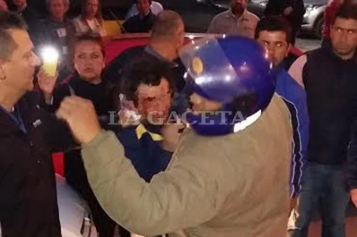 Robó un celular en el centro pero fue atrapado por peatones