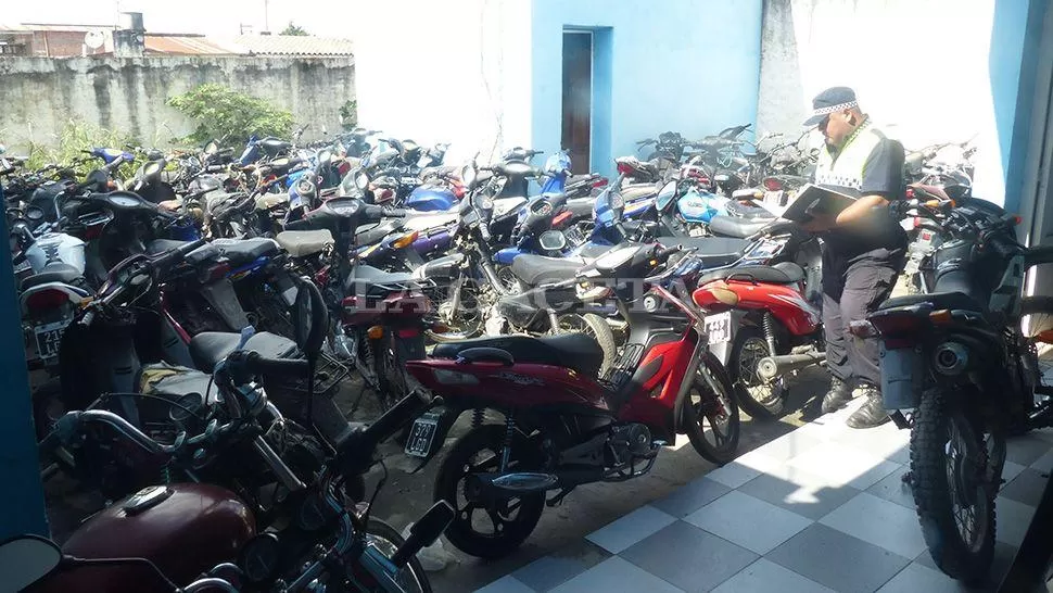 TENÉ CUIDADO. Las motocicletas pequeñas son las preferidas por los delincuentes. ARCHIVO LA GACETA / FOTO DE OSVALDO RIPOLL
