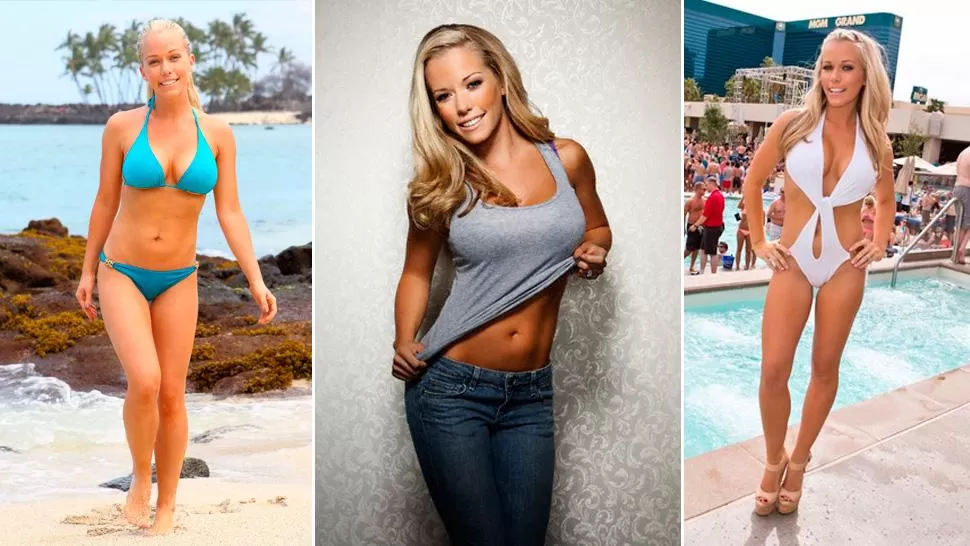 BOMBA SENSUAL. Kendra Wilkinson ganó su fama mundial de la mano con Playboy.