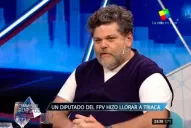 Video: Alfredo Casero trató de burro al diputado que hizo llorar a Triaca