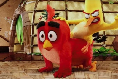 Angry Birds: pájaros y cerdos no se llevan bien ni en los cines