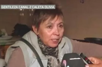 Una mujer le usurpó una casa a Lázaro Báez: el nos robó a todos, se defendió