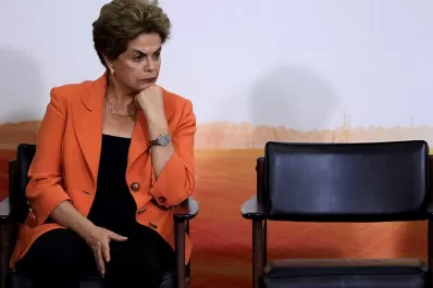 Es un golpe, denunció Dilma Rousseff