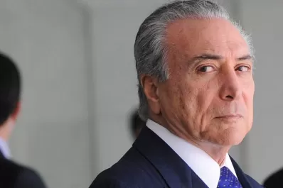 Audio: Temer habló con una radio argentina y confundió al periodista con Macri
