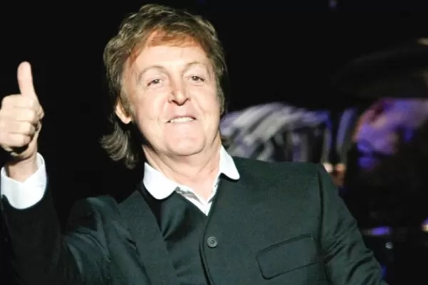 En el recital de McCartney sólo se podrán comer hamburguesas de acelga y croquetas de papa