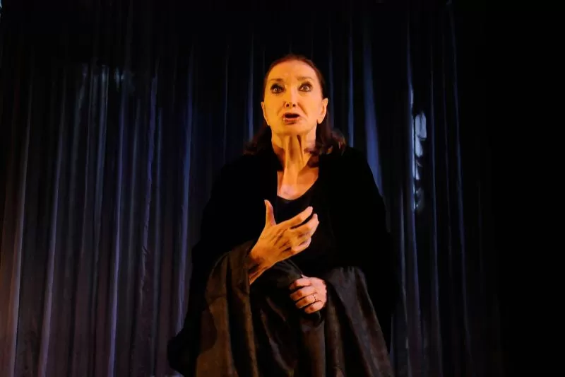 INTERNACIONAL. La dama del teatro recorrió el mundo con “Yerma”. 