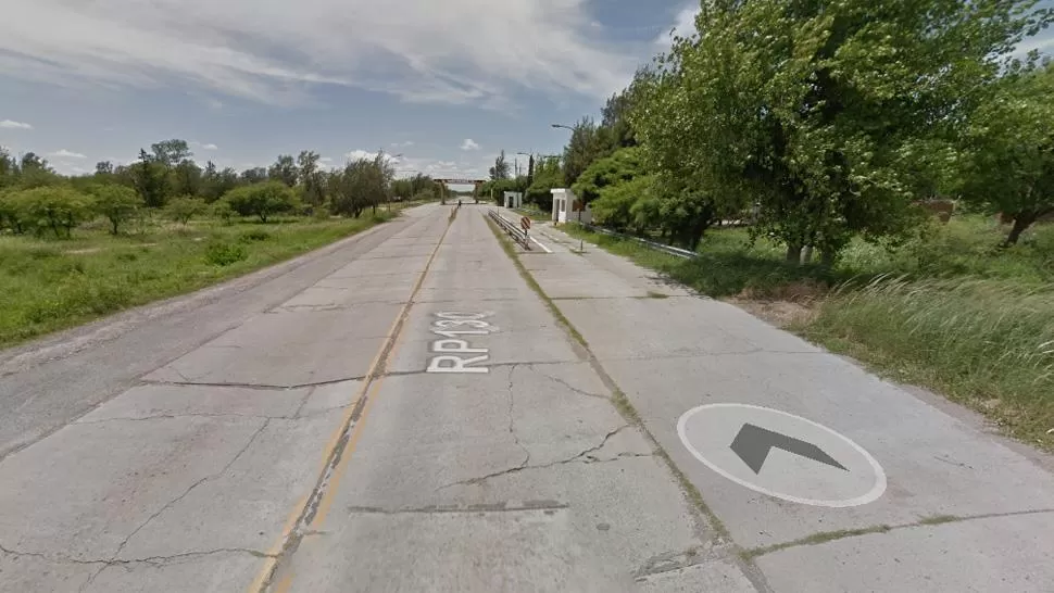 ISCA YACU. Los dos tucumanos fueron detenidos en Santiago del Estero. CAPTURA DE MAPS