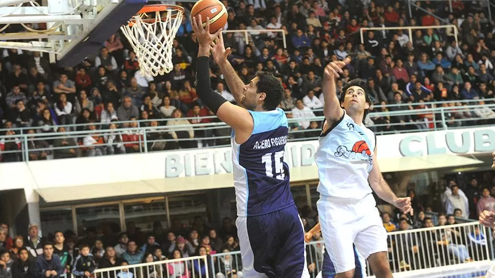 REFORZÓ AL GLOBITO. Tras algunas temporadas en Talleres, Sebastián Paz Duarte decidió quedarse en la provincia y fichó por Huracán BB.
FOTO DE ARCHIVO