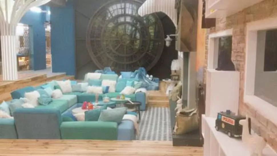 La nueva casa de Gran Hermano. FOTO TOMADA DE PRIMICIAS YA. 