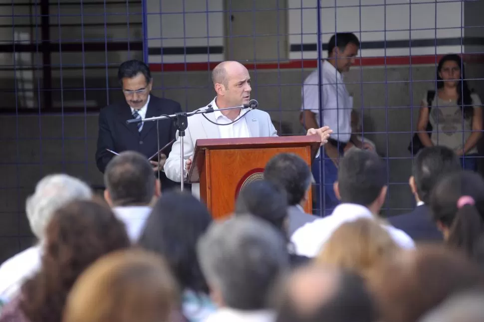 DEFINICIÓN. Lichtmajer propone desarrollar el hábito de la evaluación. LA GACETA / FOTO DE INÉS QUINTEROS ORIO.