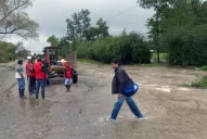 Video: así viven las familias inundadas en el sur
