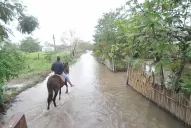 Se suspendieron las clases en Nueva Trinidad a causa de las inundaciones