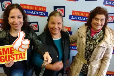 Tres mujeres se reparten el  premio de los Números de Oro