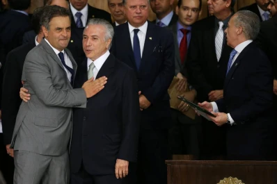Temer llamó a la unidad para salvar a Brasil