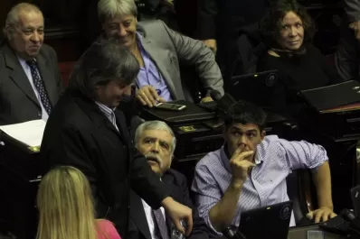 El Gobierno celebró la caída de la sesión en Diputados