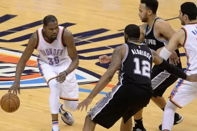 San Antonio fue eliminado en lo que sería el último partido de Ginóbili de la NBA