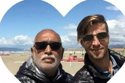 El Negro Oro presentó públicamente a su novio