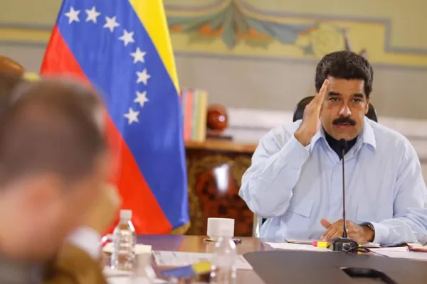Ahora vienen por Venezuela, dice Maduro