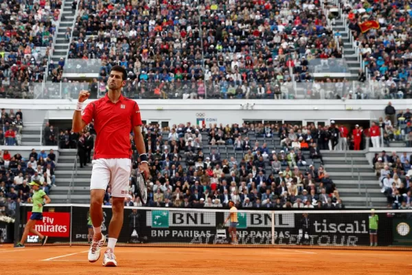 Djokovic, la máquina de ganar, está en semifinales