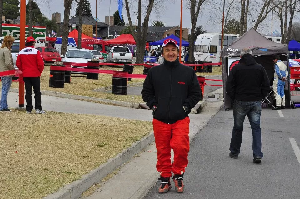 ORADOR PRINCIPAL. José María Drago brindará la charla, junto con pilotos amigos. foto todo rally 