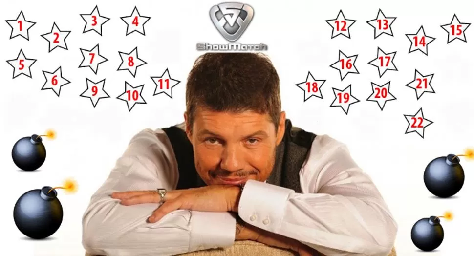 PAREJAS CONFIRMADAS. Marcelo Tinelli prepara un nuevo ciclo de Showmatch. FOTO TOMADA DE CIUDAD.COM.AR