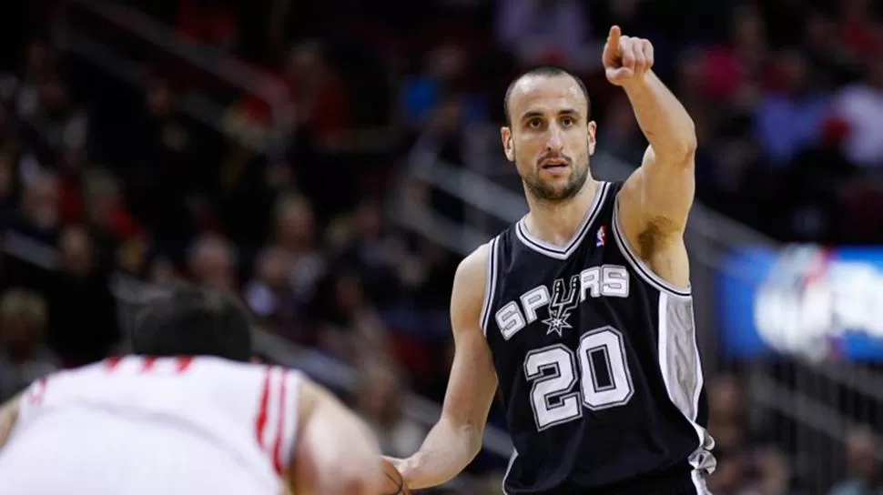 CICLO EXCEPCIONAL. Manu esperará para tomar una determinación acerca de su carrera en la NBA.
FOTO DE REUTERS