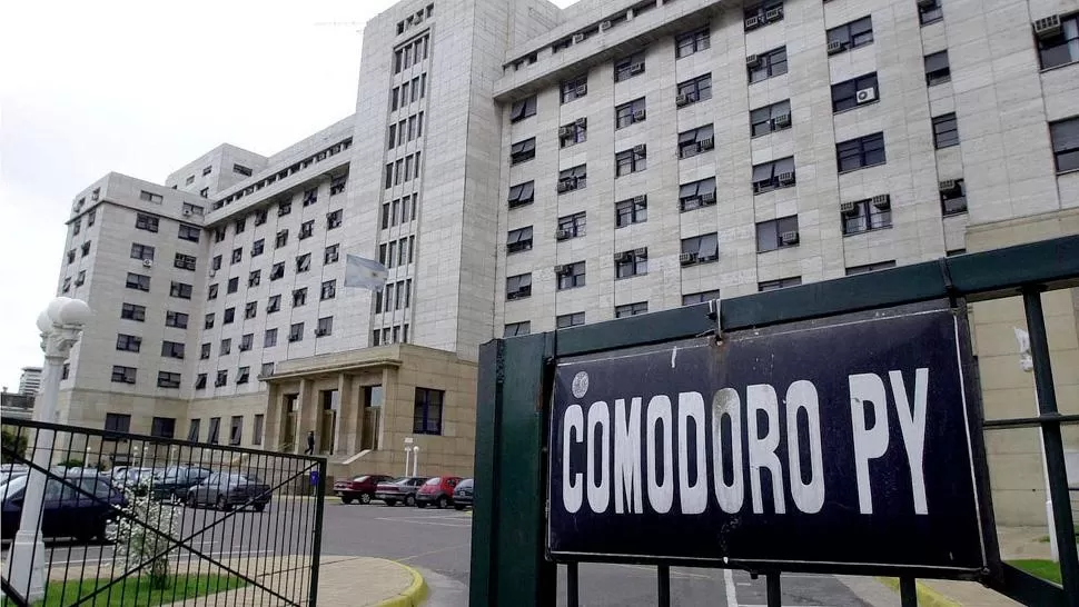 COMODORO PY. En estos tribunales federales se encuentran las causas en las que se investiga a la ex presidenta. ARCHIVO