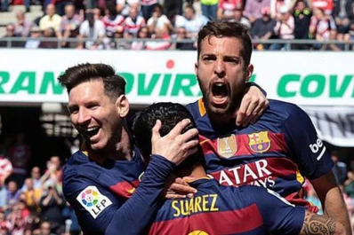 Con tres goles de Suárez el Barcelona de Messi se consagró campeón
