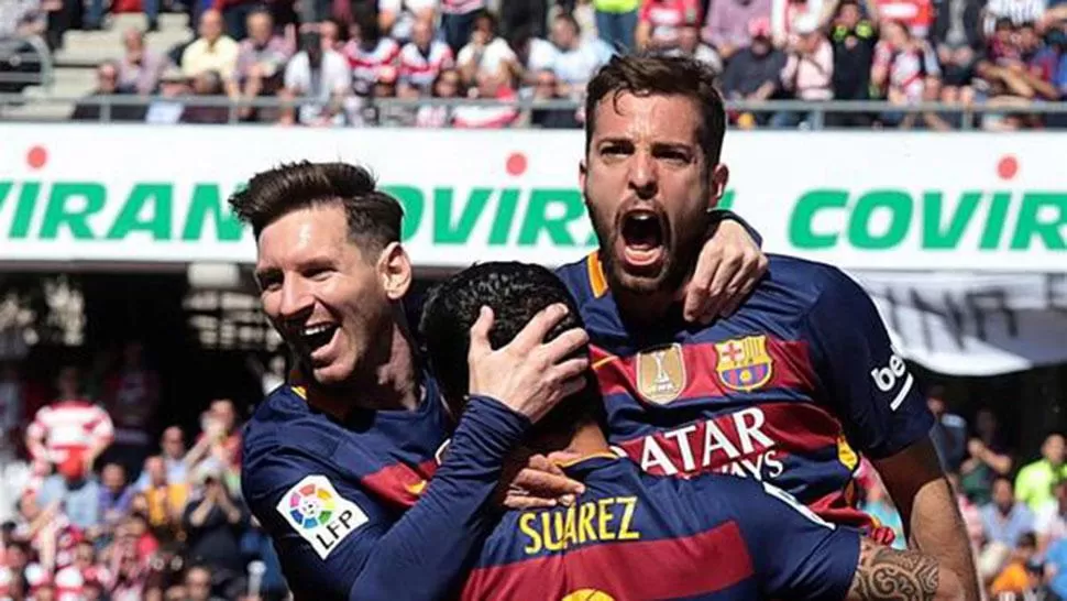 CAMPEÓN. La copa es del Barcelona. FOTO TOMADA DE CLARÍN.