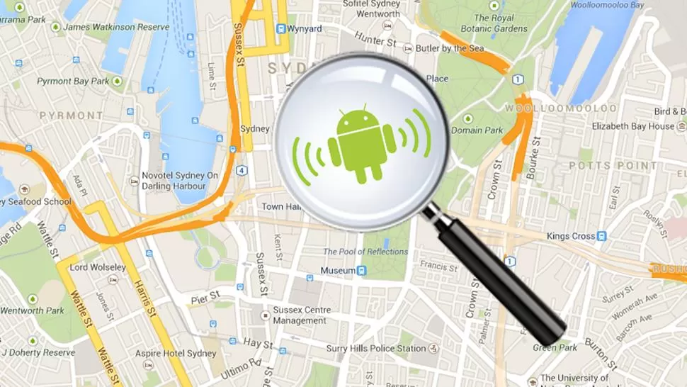 ACTUALIZACIONES. ANDROID DEVICE MANAGER. FOTO TOMADA DE TECNOLOGÍA.NET