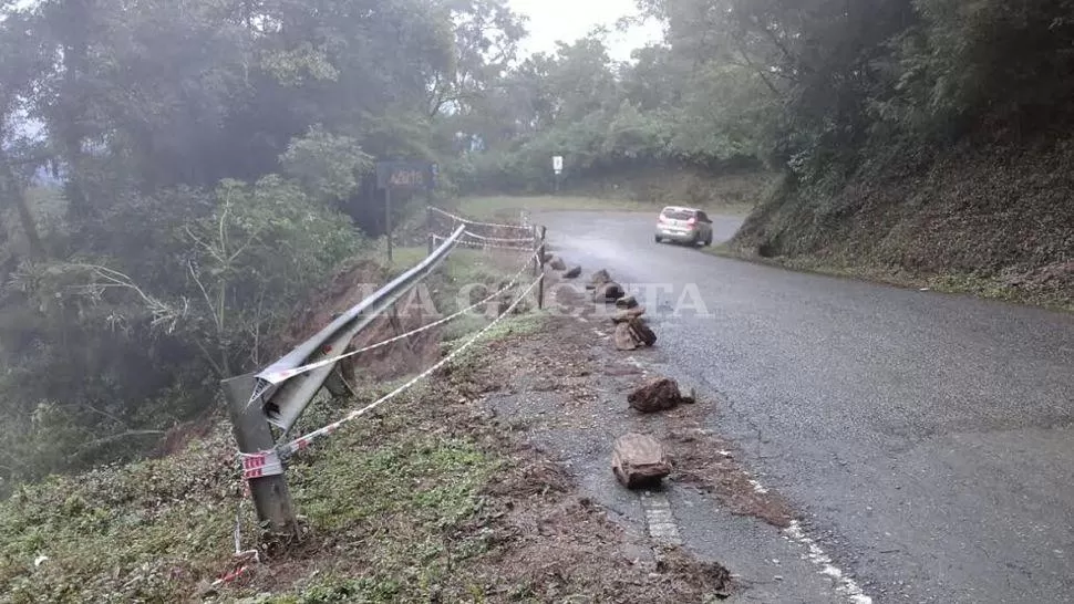 FOTO ENVIADA AL WHATSAPP DE LA GACETA 