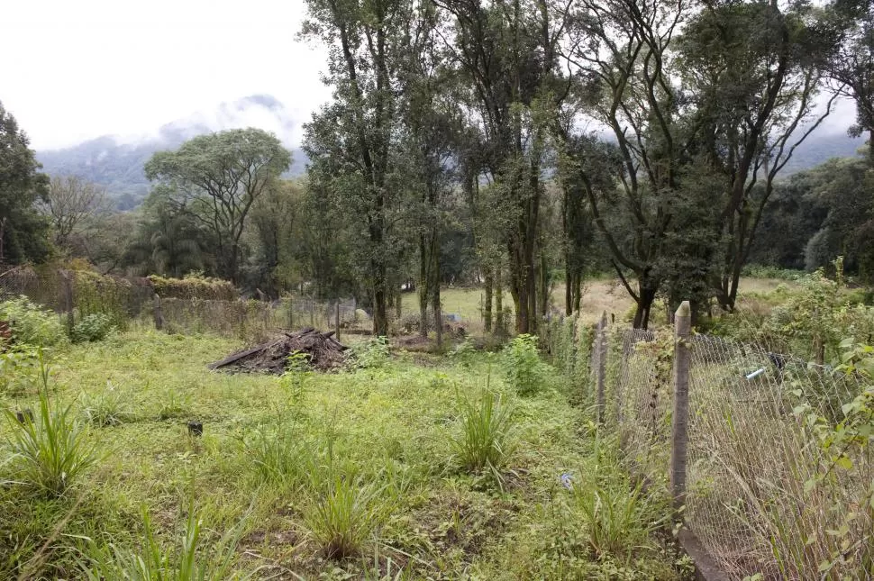 -CERCADOS. Lotear en menos de 800 metros cuadrados en El Corte es ilegal. No obstante, junto al río Muerto se venden parcelas más pequeñas.LA GACETA / FOTOS DE FLORENCIA ZURITA. 