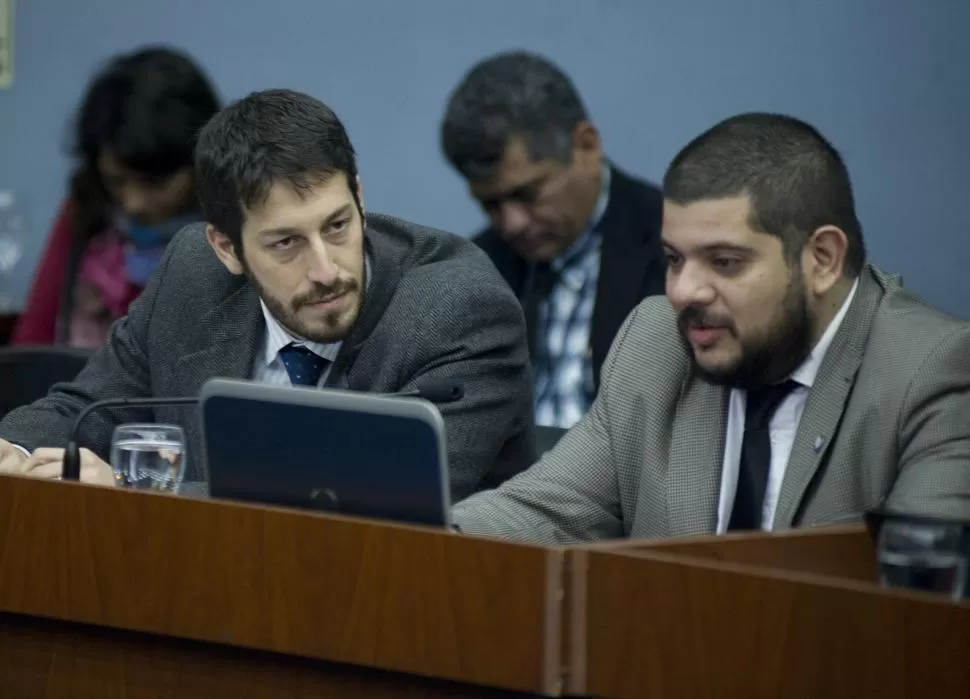 FISCALÍA. Chit y Camuña repasaron los argumentos para refutar los planteos. la gaceta / foto de FOTO DE JORGE OLMOS SGROSSO