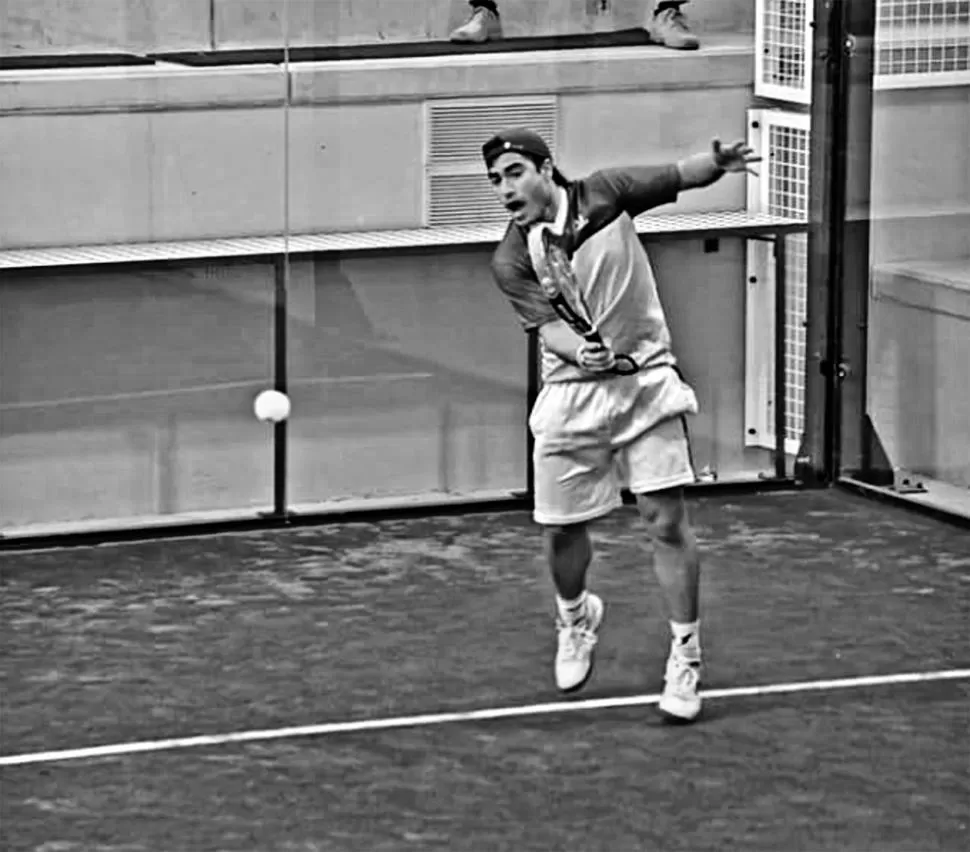 AGUERRIDO. Mauro vivió intensas experiencias en las canchas del “Viejo Continente”, adonde piensa volver. fotos de mauro salandro