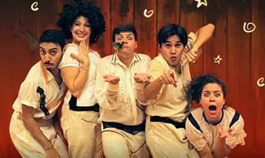 LISTOS PARA PARTIR. El elenco de “Hilos de azúcar” emprenderá un viaje.  