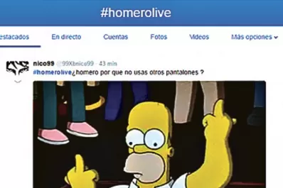 Homero Simpson responde preguntas