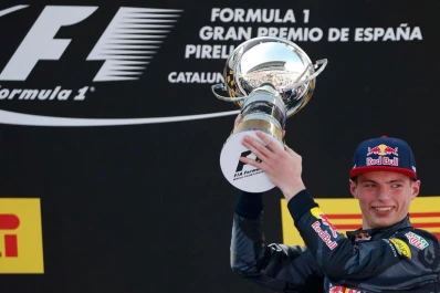 Verstappen es el ganador más joven en la historia de la Fórmula 1