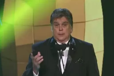 Ventura explicó por qué se separó a la radio de la televisión en la entrega de premios