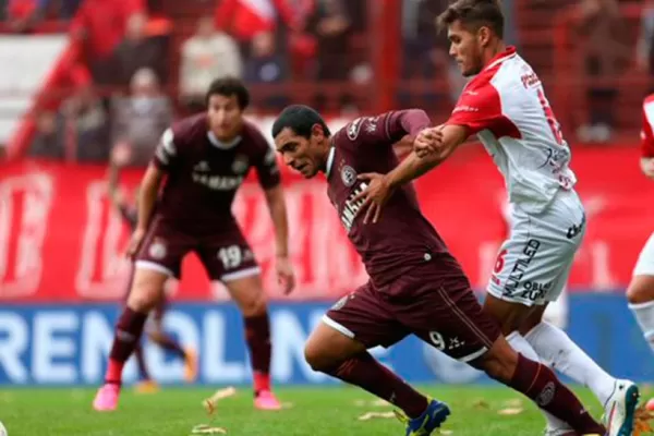 Argentinos empató con Lanús y definirá el descenso en la última fecha