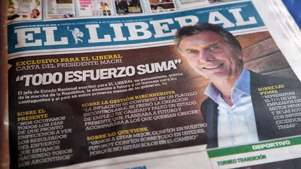 MENSAJE. Macri pidió confianza a los argentinos. TELAM