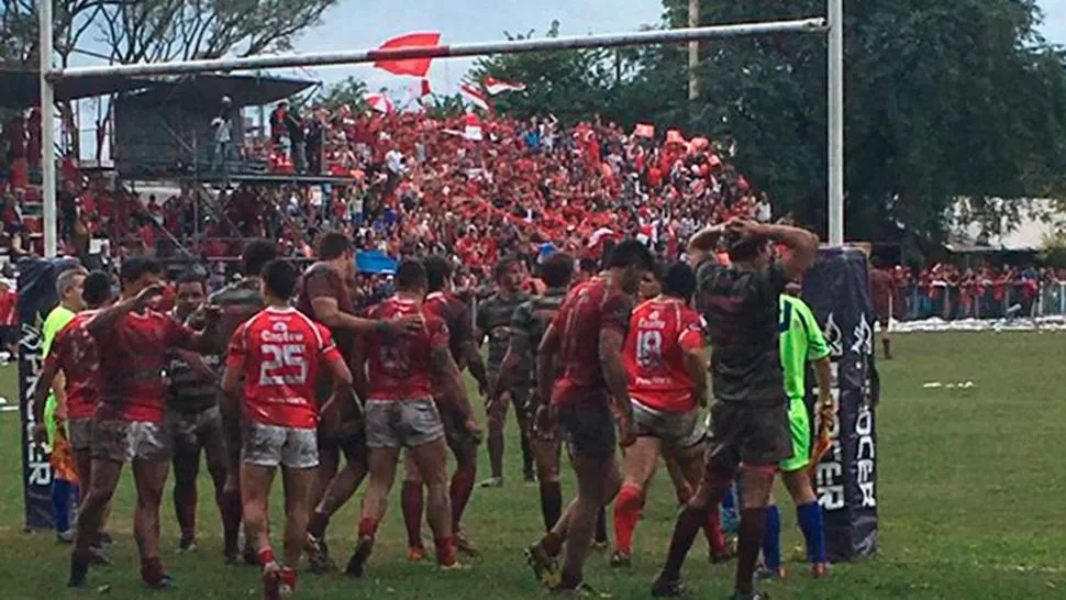 Los Tarcos se coronó campeón del Torneo del Interior