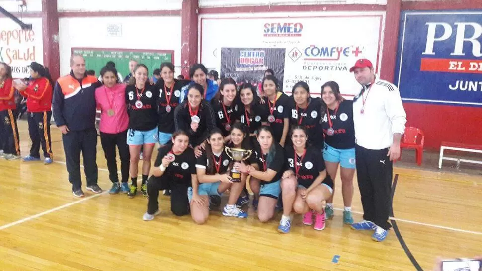 Club de Amigos Independientes logró el segundo puesto en el último Nacional