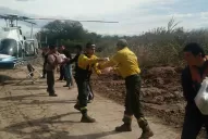 Llueve en Aguilares y no cesa la preocupación por los inundados