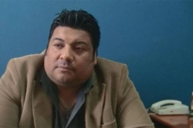 Me estoy curando la muela con alcohol, dijo un intendente que manejaba ebrio