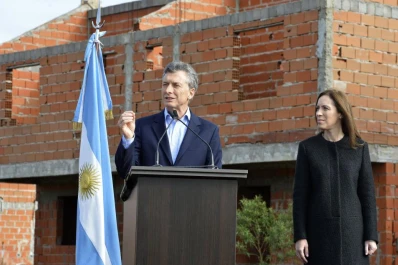 Macri pide confianza a la gente porque “se viene lo mejor”