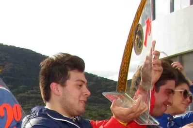 Verstappen, el pibe maravilla