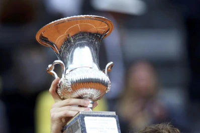 Murray festejó sus 29 años con la corona en Roma